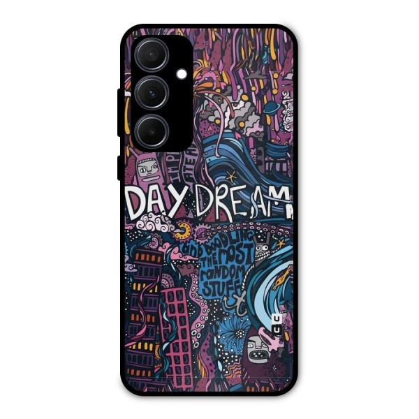 Daydream Design Metal Back Case for Galaxy A35