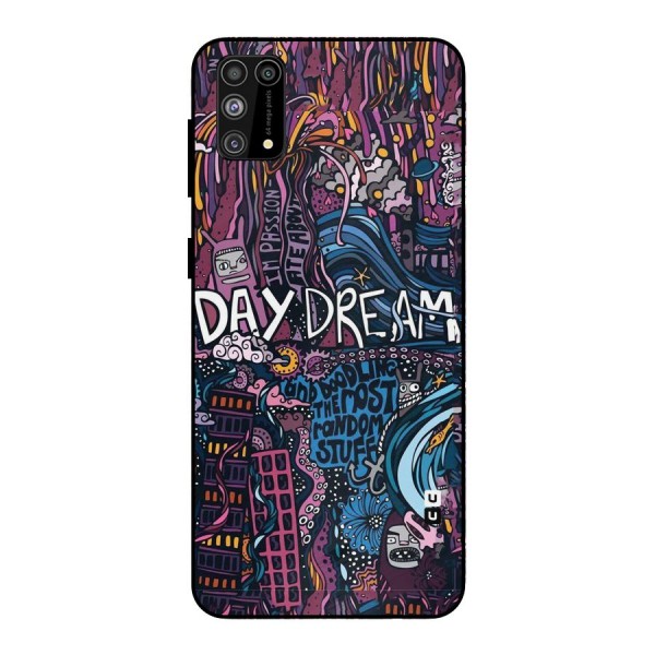 Daydream Design Metal Back Case for Galaxy M31