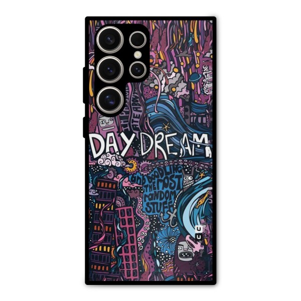 Daydream Design Metal Back Case for Galaxy S24 Ultra