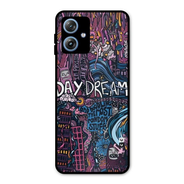 Daydream Design Metal Back Case for Moto G54