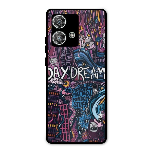 Daydream Design Metal Back Case for Motorola Edge 40 Neo