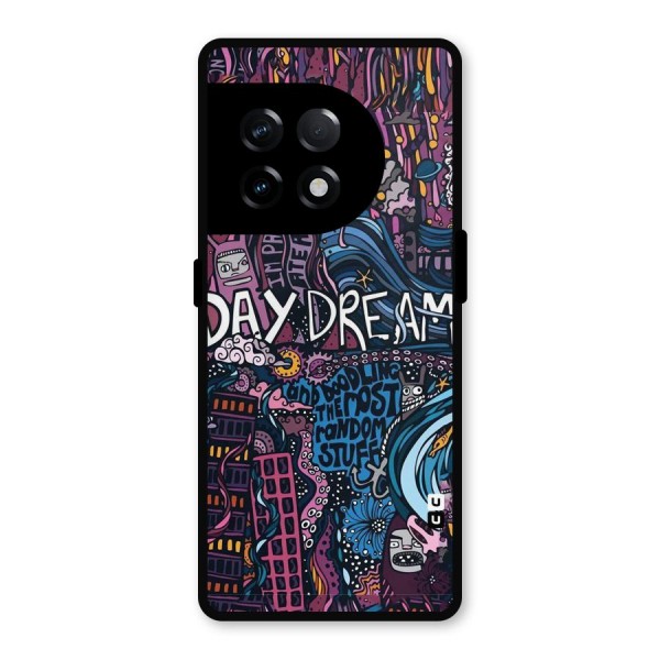 Daydream Design Metal Back Case for OnePlus 11R