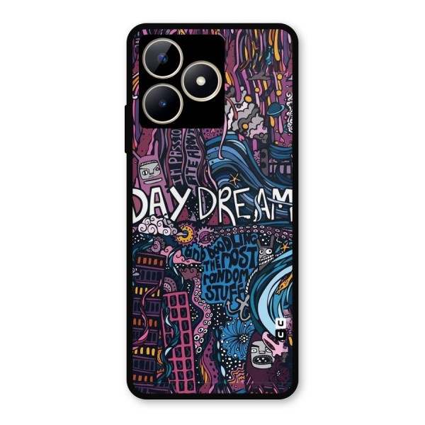 Daydream Design Metal Back Case for Realme C53