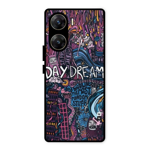 Daydream Design Metal Back Case for Vivo V29e