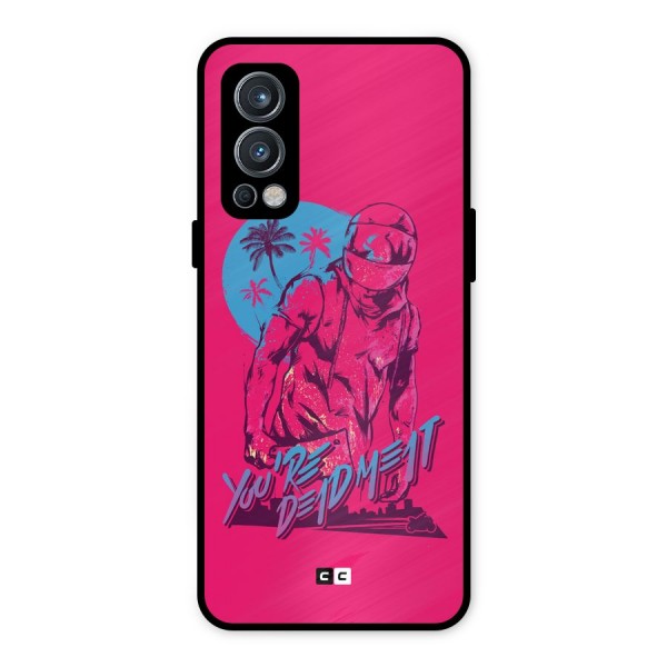 Dead Meat Metal Back Case for OnePlus Nord 2 5G