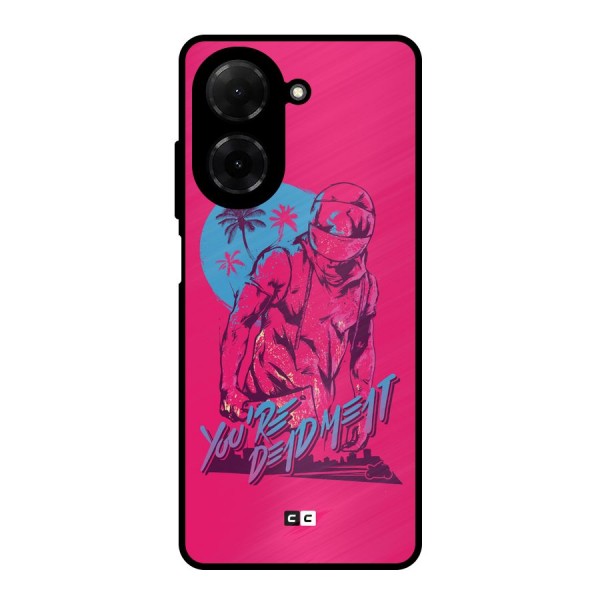 Dead Meat Metal Back Case for Poco C71