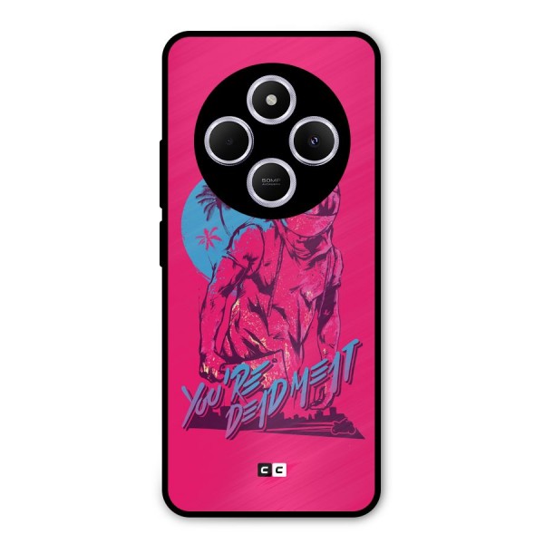 Dead Meat Metal Back Case for Poco C75 5G
