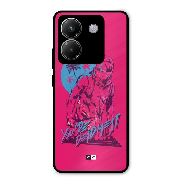 Dead Meat Metal Back Case for Poco M7 Pro 5G
