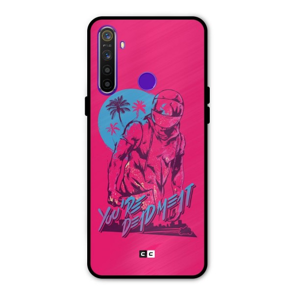 Dead Meat Metal Back Case for Realme Narzo 10