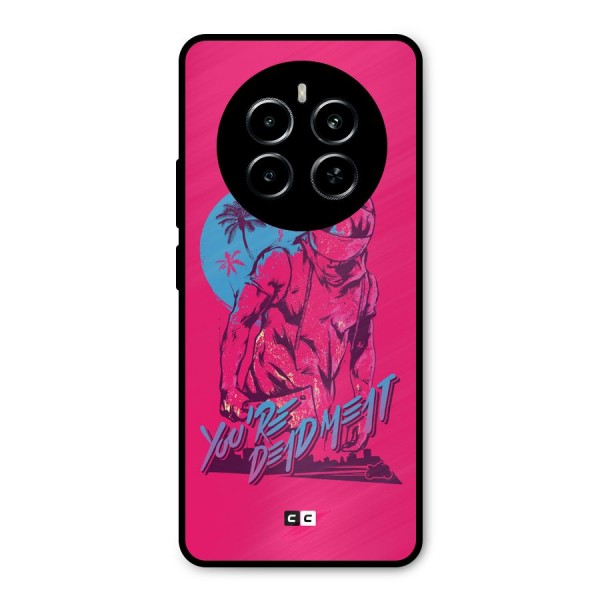 Dead Meat Metal Back Case for Realme P1