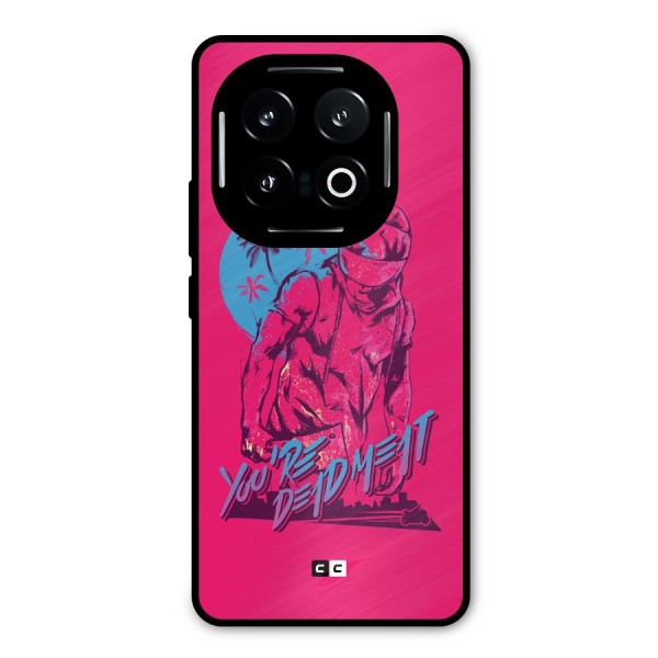 Dead Meat Metal Back Case for iQOO 13