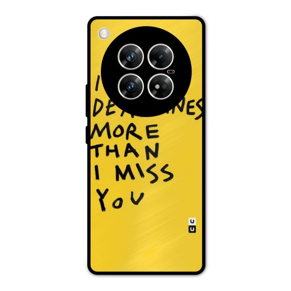 Deadlines Metal Back Case for Infinix Zero 40 5G