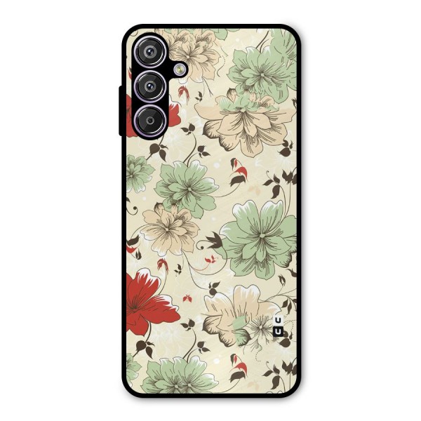 Decent Design Metal Back Case for Galaxy F15