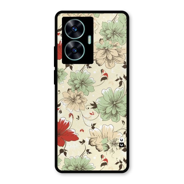Decent Design Metal Back Case for Realme C55