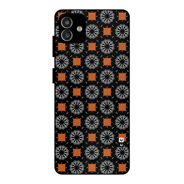 Decorative Wrapping Pattern Metal Back Case for Galaxy M13 5G