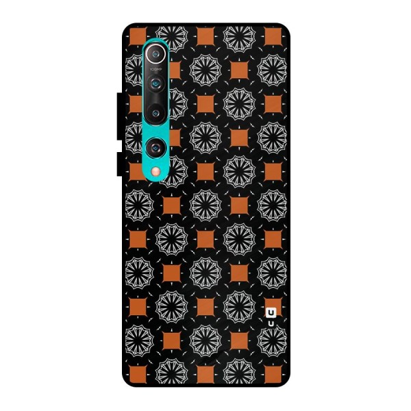 Decorative Wrapping Pattern Metal Back Case for Mi 10