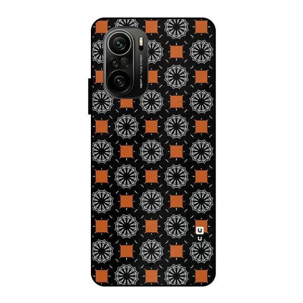 Decorative Wrapping Pattern Metal Back Case for Mi 11X Pro