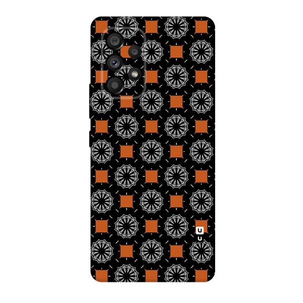 Decorative Wrapping Pattern Original Polycarbonate Back Case for Galaxy A53 5G