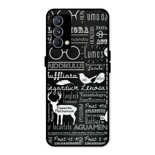 Deer Key Spell Metal Back Case for Realme GT Master Edition