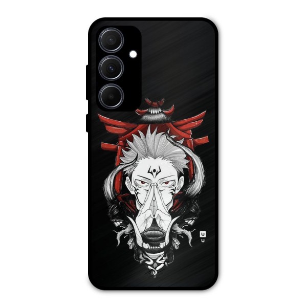 Demon King Sukuna Metal Back Case for Galaxy A35