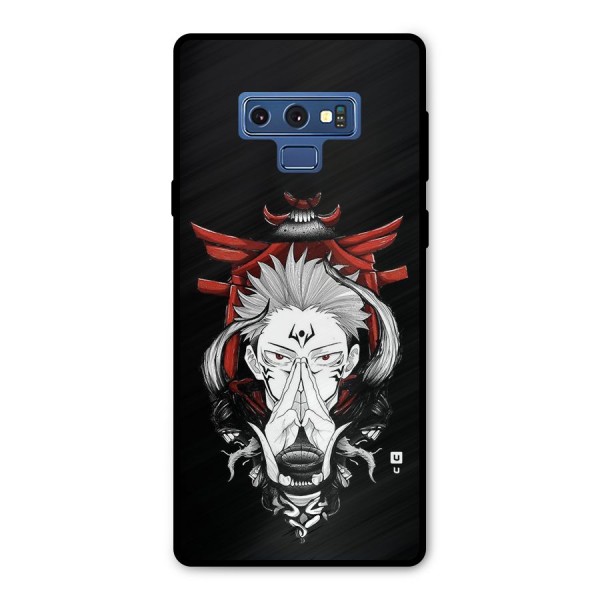 Demon King Sukuna Metal Back Case for Galaxy Note 9