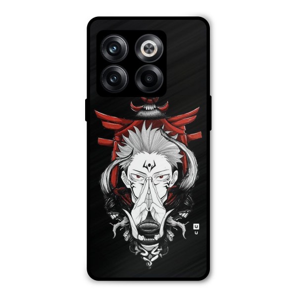 Demon King Sukuna Metal Back Case for OnePlus 10T