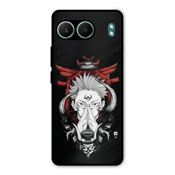Demon King Sukuna Metal Back Case for OnePlus Nord 4