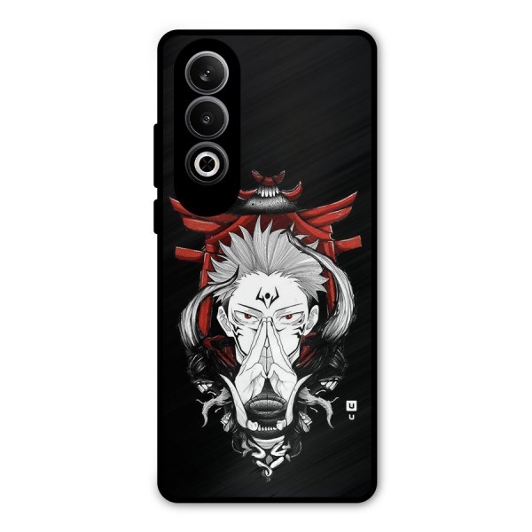 Demon King Sukuna Metal Back Case for OnePlus Nord CE4