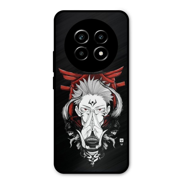 Demon King Sukuna Metal Back Case for Realme 13 Pro