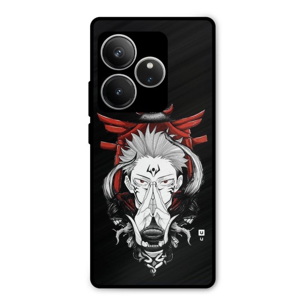Demon King Sukuna Metal Back Case for Realme GT 6