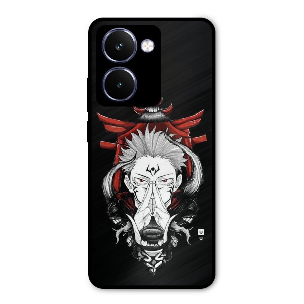 Demon King Sukuna Metal Back Case for Realme P3 Ultra