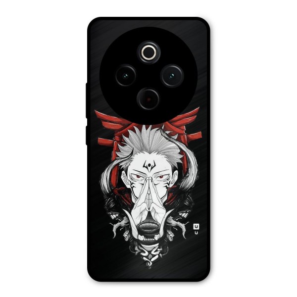 Demon King Sukuna Metal Back Case for Vivo T4