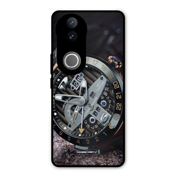 Designer Stylish Watch Metal Back Case for Vivo V50