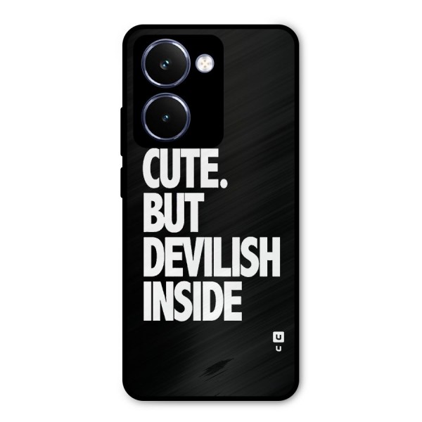 Devil Inside Metal Back Case for Realme P3 Ultra