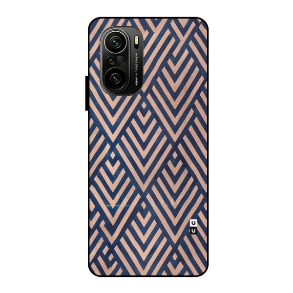 Diamond Blues Metal Back Case for Mi 11X Pro