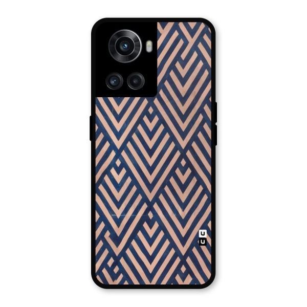 Diamond Blues Metal Back Case for OnePlus 10R