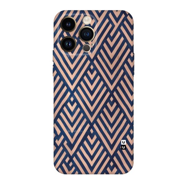 Diamond Blues Original Polycarbonate Back Case for iPhone 14 Pro Max