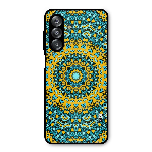 Digital Mandala Art Metal Back Case for Galaxy A26