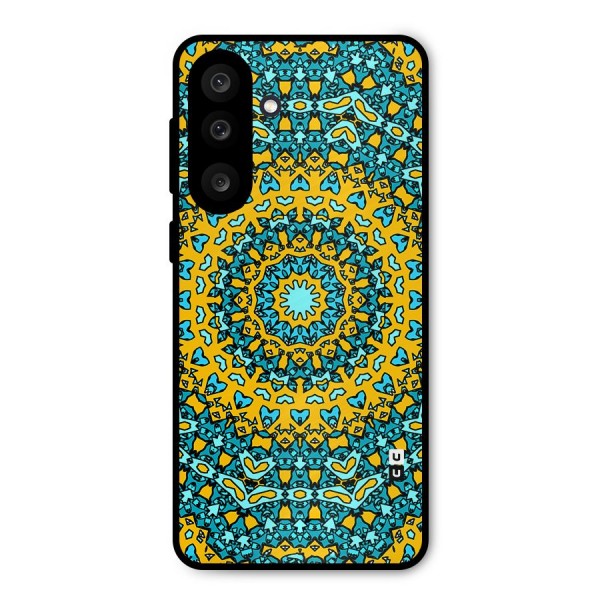 Digital Mandala Art Metal Back Case for Galaxy M56