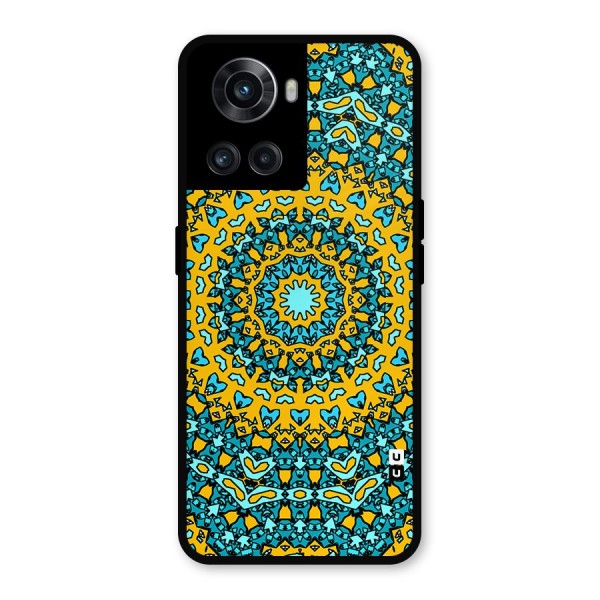 Digital Mandala Art Metal Back Case for OnePlus 10R