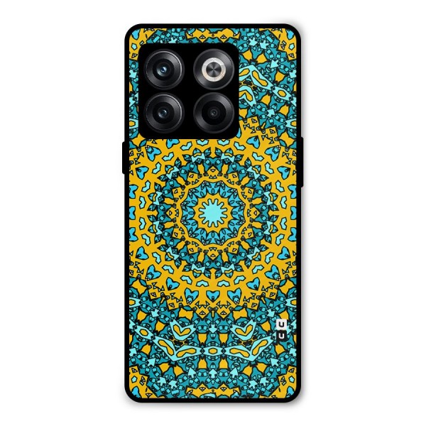 Digital Mandala Art Metal Back Case for OnePlus 10T