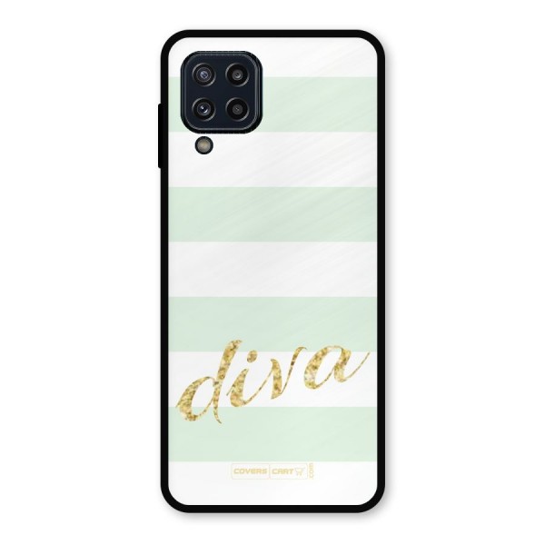 Diva Metal Back Case for Galaxy M32