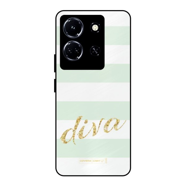 Diva Metal Back Case for Infinix Note 30 5G