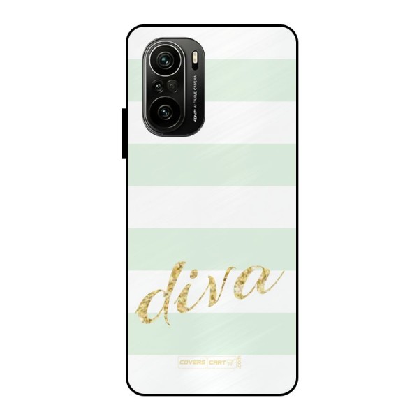 Diva Metal Back Case for Mi 11X Pro