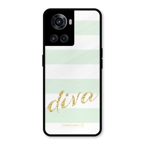 Diva Metal Back Case for OnePlus 10R