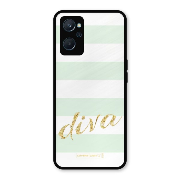 Diva Metal Back Case for Realme 9i