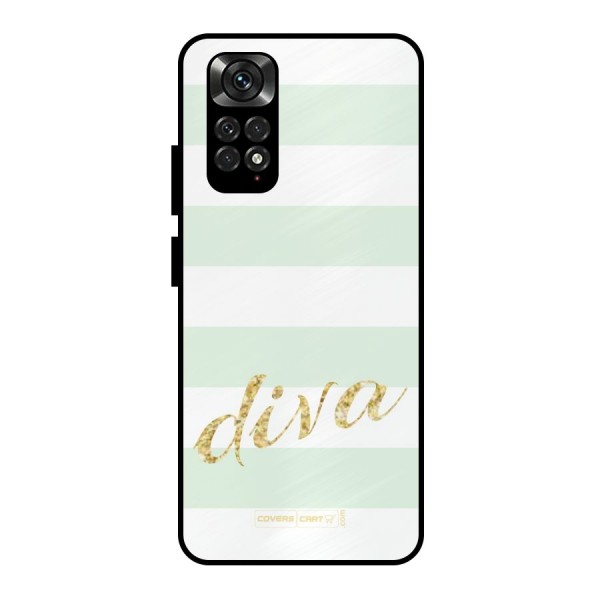 Diva Metal Back Case for Redmi Note 11 Pro