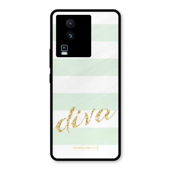 Diva Metal Back Case for iQOO Neo 7