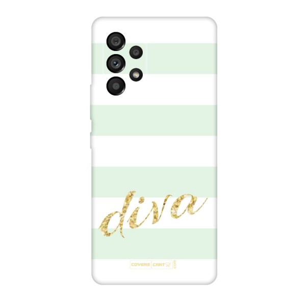 Diva Original Polycarbonate Back Case for Galaxy A53 5G