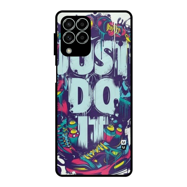 Do It Abstract Metal Back Case for Galaxy M33